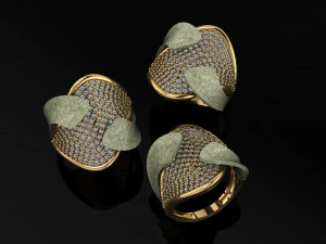 반지 3D 프린트 모델