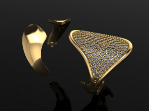 ring 3Dプリントモデル