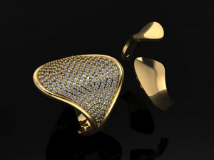 반지 3D 프린트 모델