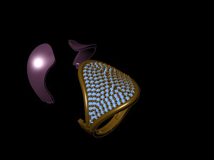 ring 3Dプリントモデル