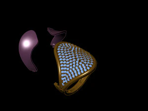 반지 3D 프린트 모델