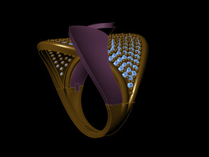 ring 3Dプリントモデル