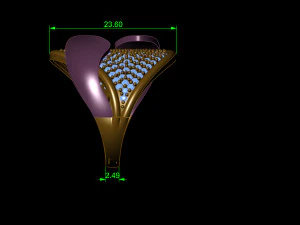 반지 3D 프린트 모델