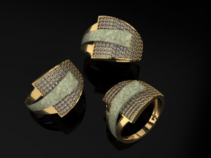 ring Modelo de Impressão 3D