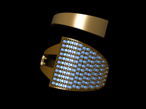 ring Modelo de impresión 3D