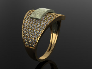 ring Modelo de impresión 3D