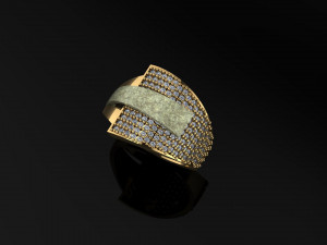 ring Modelo de impresión 3D