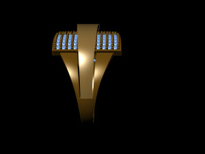 ring Modelo de impresión 3D