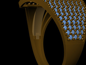 ring Modelo de impresión 3D