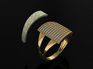 ring Modelo de impresión 3D