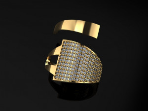ring Modelo de impresión 3D