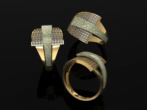ring Modelo de impresión 3D