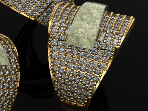 ring Modelo de impresión 3D