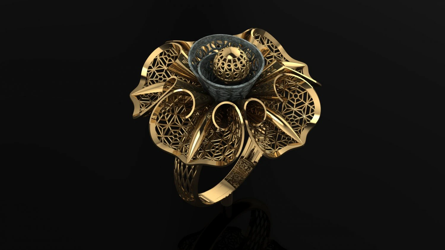 ring 3D Print Model .c4d .max .obj .3ds .fbx .stl .blend 