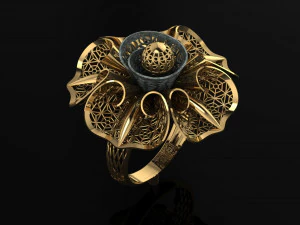 Ring 3D Druckmodell