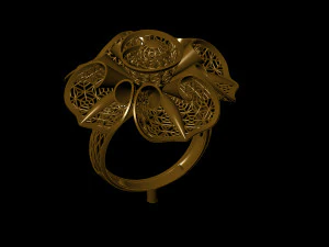 ring 3D Print Model
