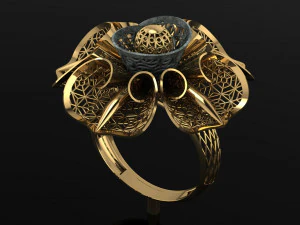 ring 3D Print Model