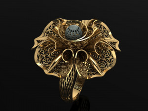 ring 3D 打印模型