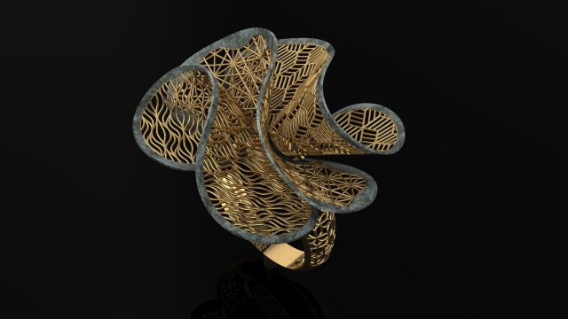 ring Modelo de Impressão 3D .c4d .max .obj .3ds .fbx .stl .blend 