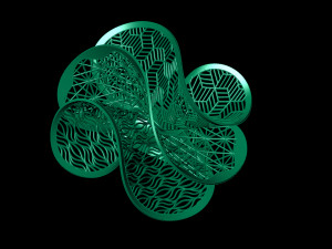 ring Modelo de Impressão 3D