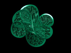 squillo Modello di stampa 3D