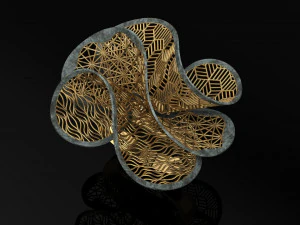 squillo Modello di stampa 3D