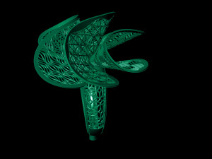 ring Modelo de Impressão 3D