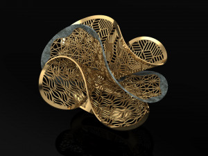 ring Modelo de Impressão 3D