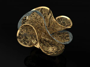 squillo Modello di stampa 3D