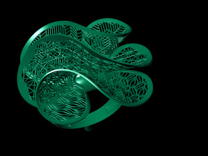 ring Modelo de Impressão 3D