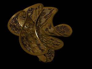 squillo Modello di stampa 3D