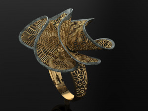 ring Modelo de Impressão 3D