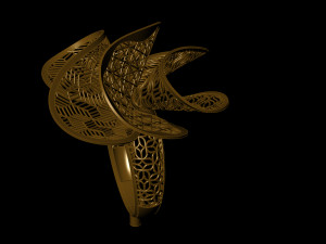 ring Modelo de Impressão 3D