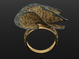ring Modelo de Impressão 3D