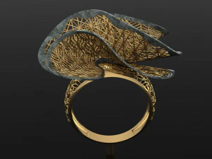 squillo Modello di stampa 3D