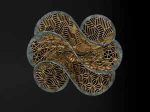 squillo Modello di stampa 3D