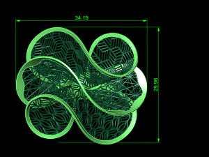 squillo Modello di stampa 3D