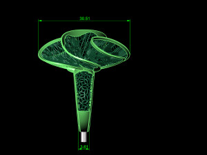 ring Modelo de Impressão 3D