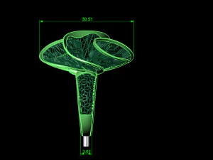 squillo Modello di stampa 3D