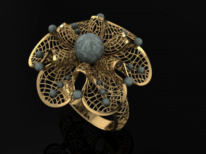ring 3D Print Model
