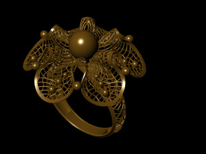 ring 3Dプリントモデル