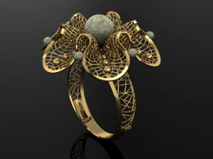 squillo Modello di stampa 3D