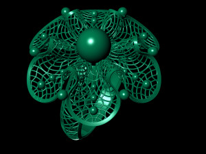 ring 3Dプリントモデル