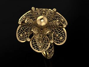 squillo Modello di stampa 3D