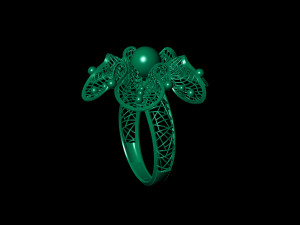 ring 3Dプリントモデル