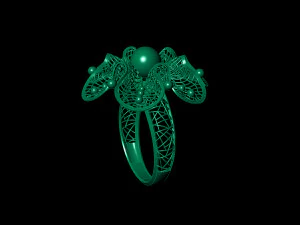 squillo Modello di stampa 3D