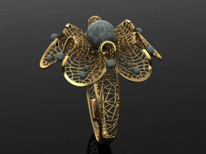 squillo Modello di stampa 3D