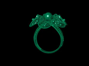 squillo Modello di stampa 3D