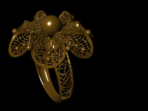 squillo Modello di stampa 3D