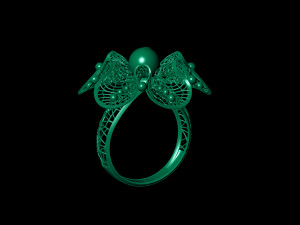 ring 3Dプリントモデル